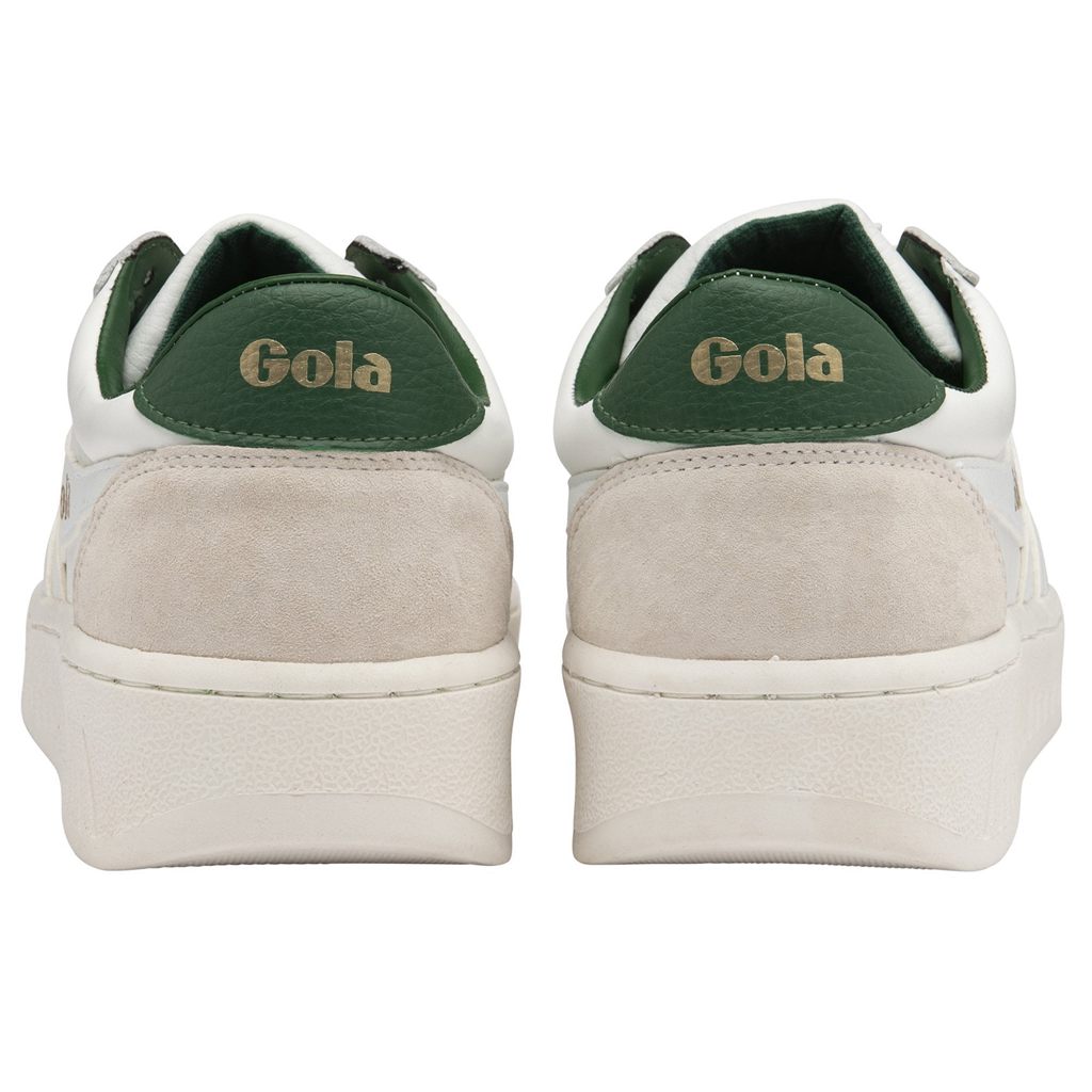 Gola Classics Grandslam Classic Sneakers Hvite Mørke Grønn Norge | NVDPKG-516