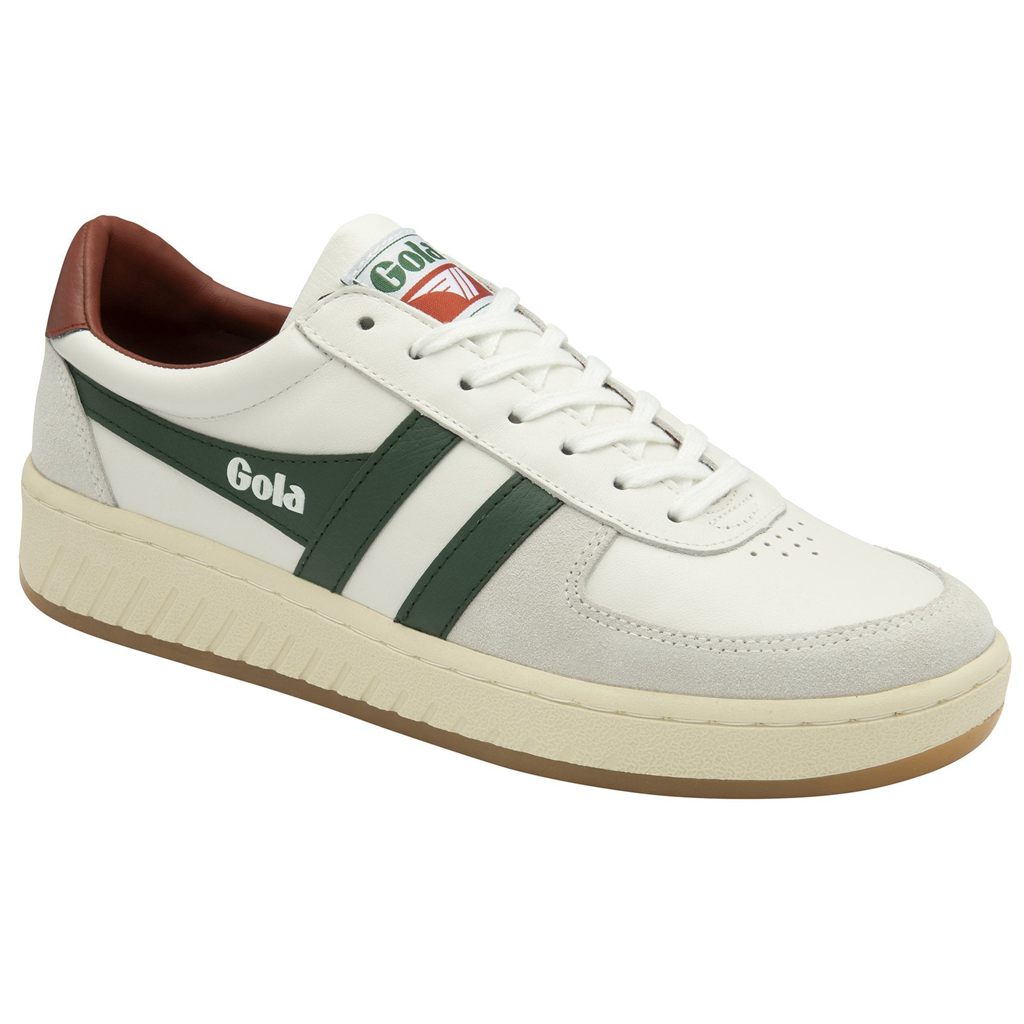 Gola Classics Grandslam Classic Sneakers Hvite Norge | SRNJYE-937