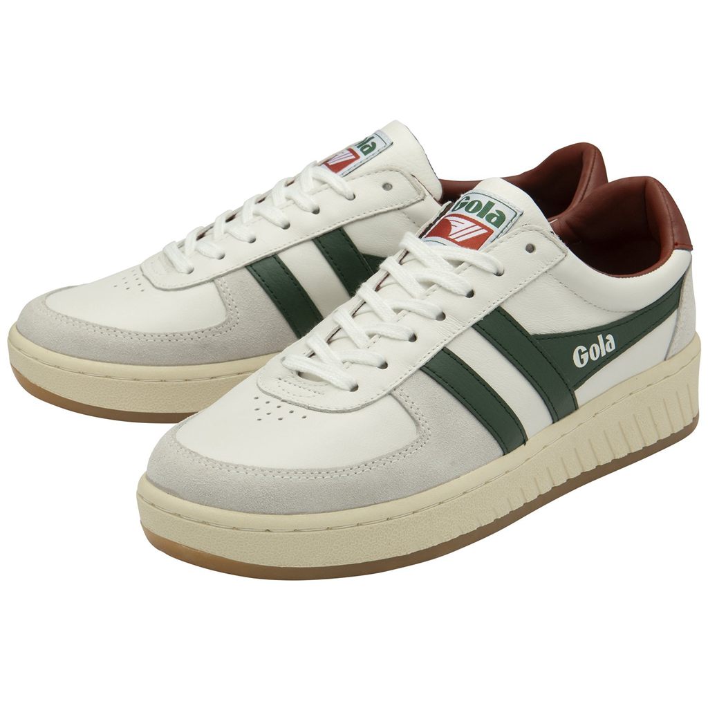Gola Classics Grandslam Classic Sneakers Hvite Norge | SRNJYE-937