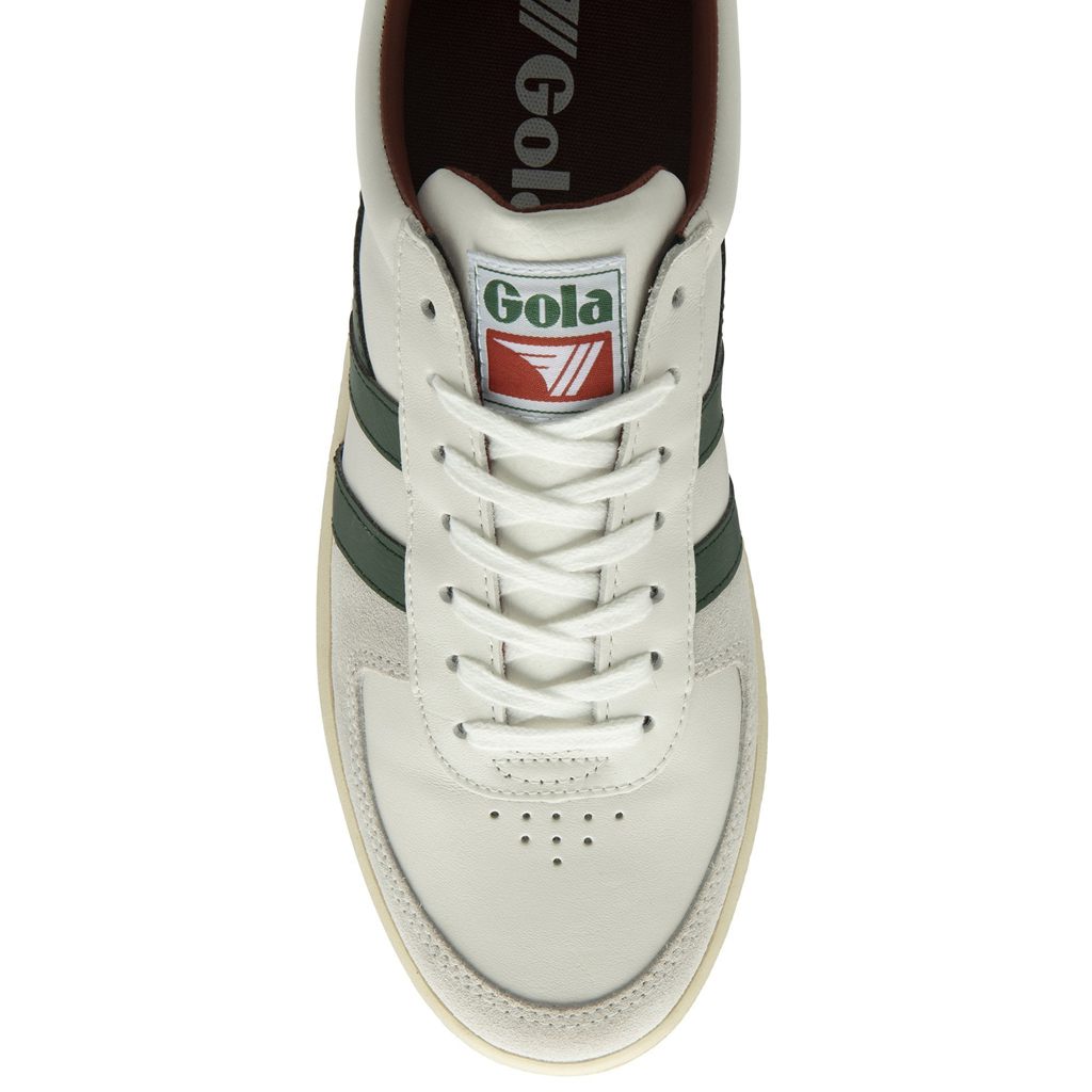 Gola Classics Grandslam Classic Sneakers Hvite Norge | SRNJYE-937