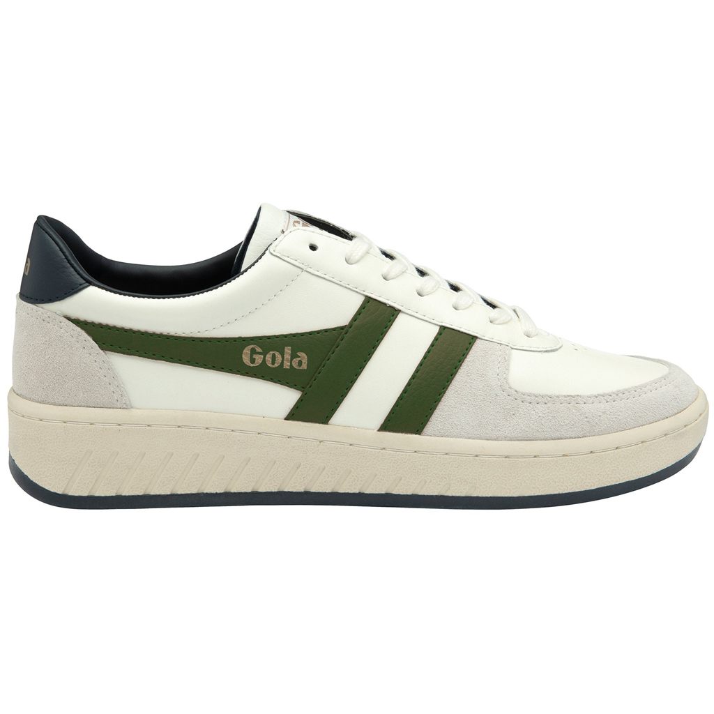 Gola Classics Grandslam Classic Sneakers Hvite Mørke Grønn Marineblå Norge | BHEOYP-128