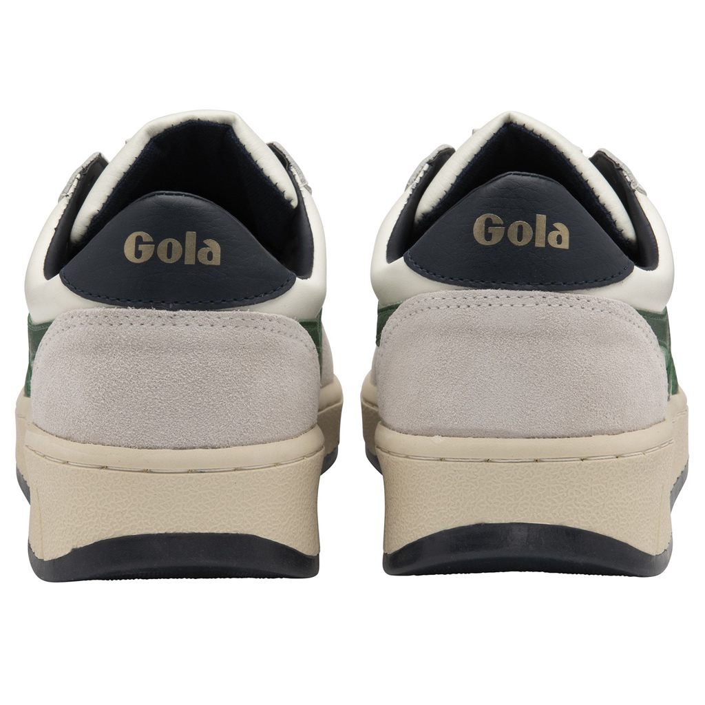 Gola Classics Grandslam Classic Sneakers Hvite Mørke Grønn Marineblå Norge | BHEOYP-128