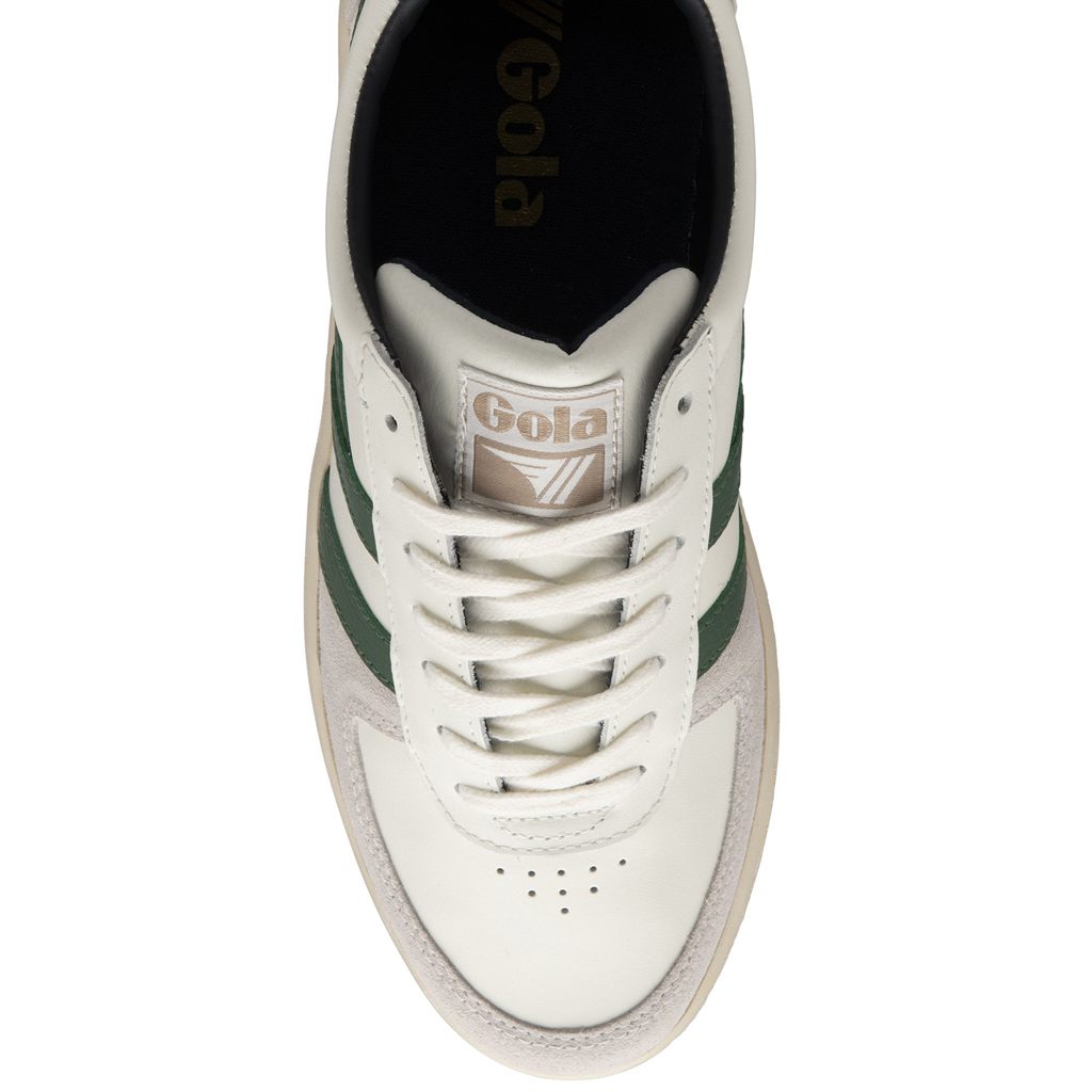 Gola Classics Grandslam Classic Sneakers Hvite Mørke Grønn Marineblå Norge | BHEOYP-128
