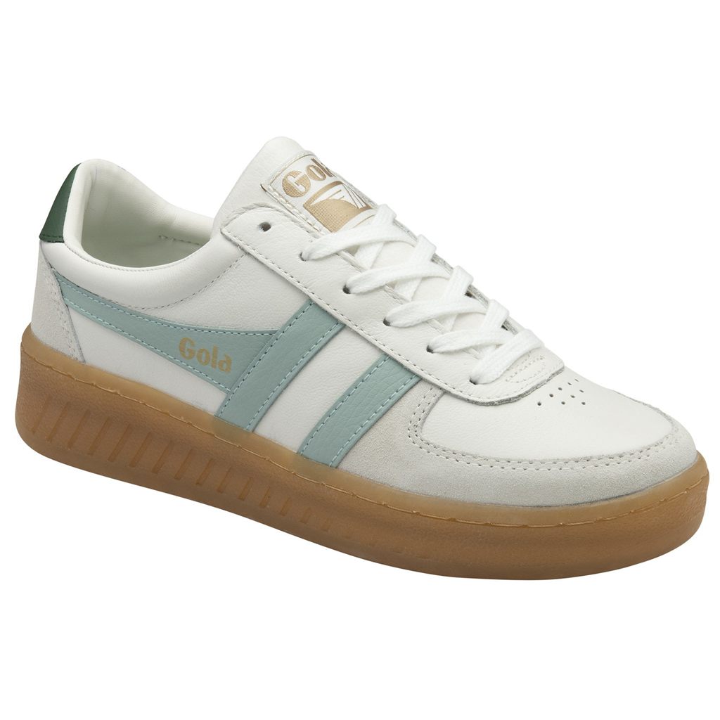 Gola Classics Grandslam Elite Sneakers Hvite Norge | FKRYZA-035