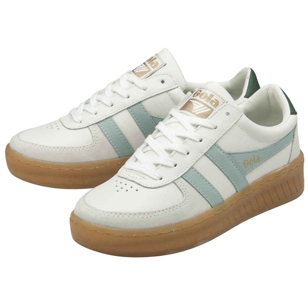 Gola Classics Grandslam Elite Sneakers Hvite Norge | FKRYZA-035