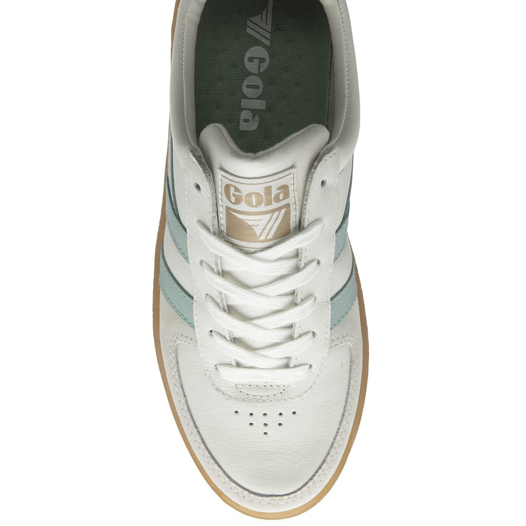 Gola Classics Grandslam Elite Sneakers Hvite Norge | FKRYZA-035