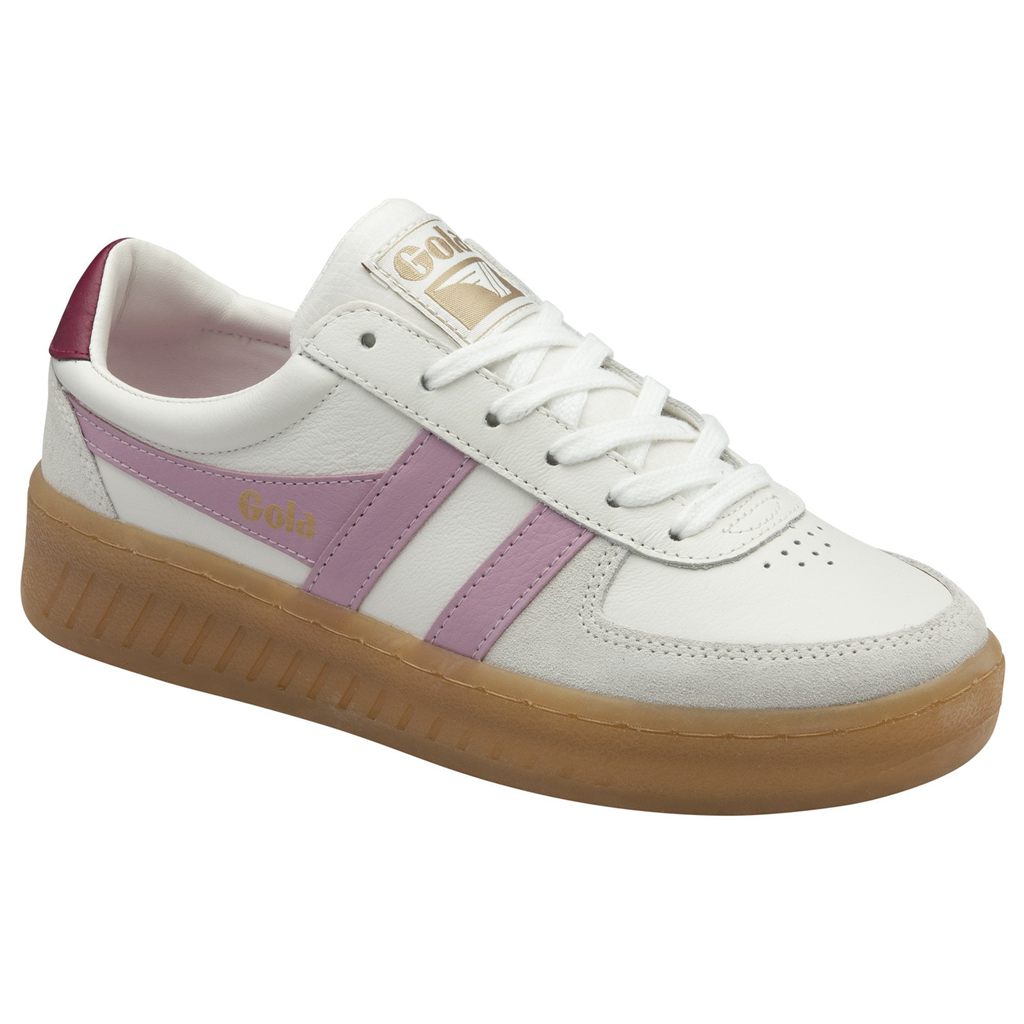 Gola Classics Grandslam Elite Sneakers Hvite Norge | GWNFPL-590