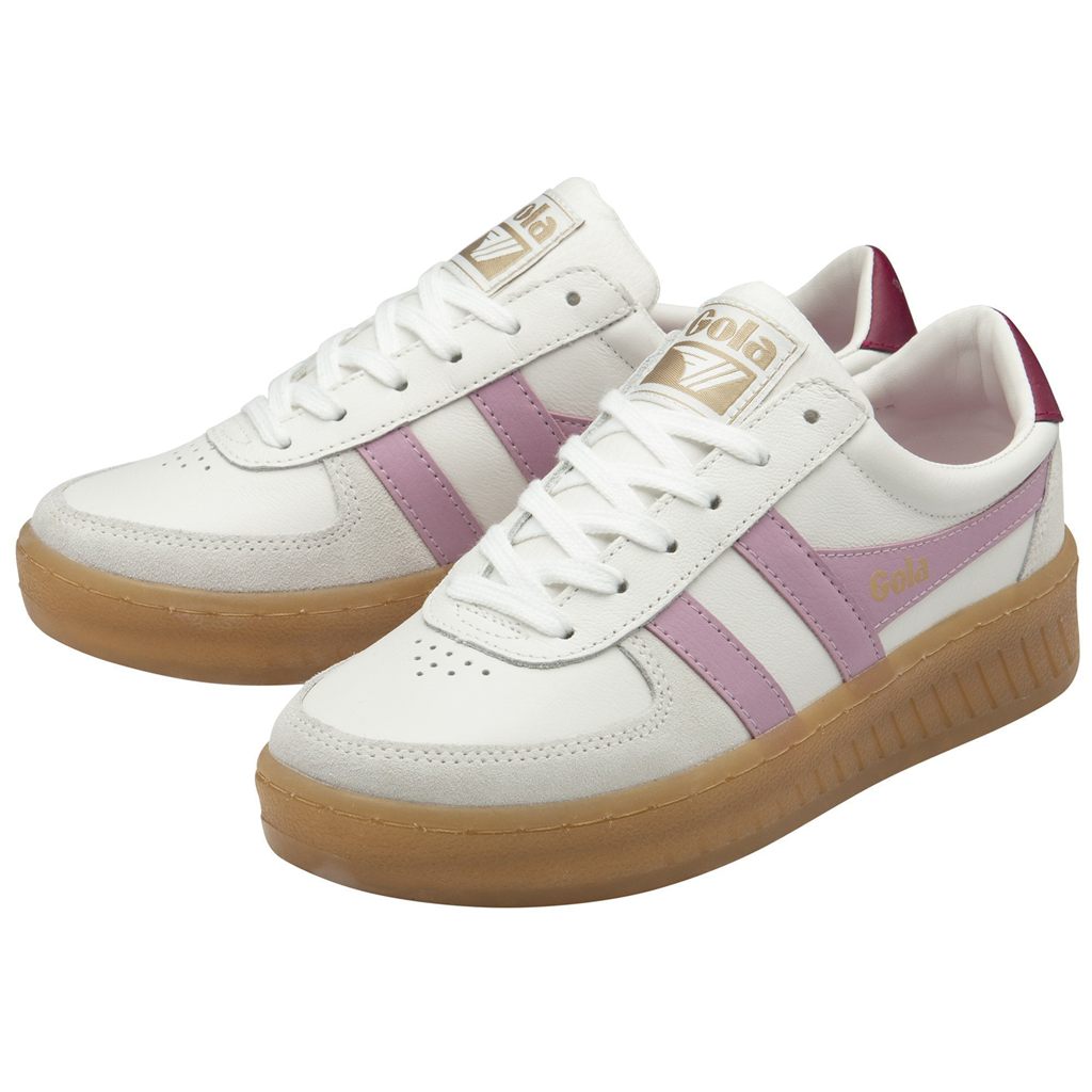 Gola Classics Grandslam Elite Sneakers Hvite Norge | GWNFPL-590