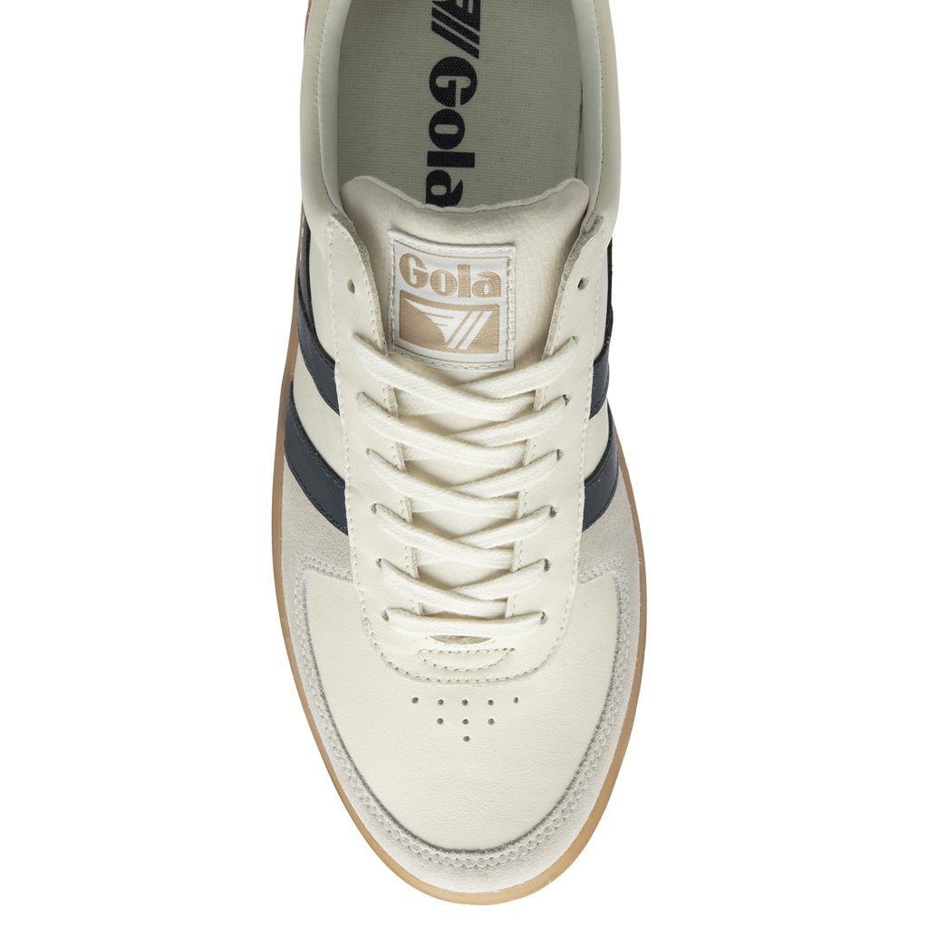 Gola Classics Grandslam Elite Sneakers Hvite Marineblå Burgunder Norge | VMHKCF-341
