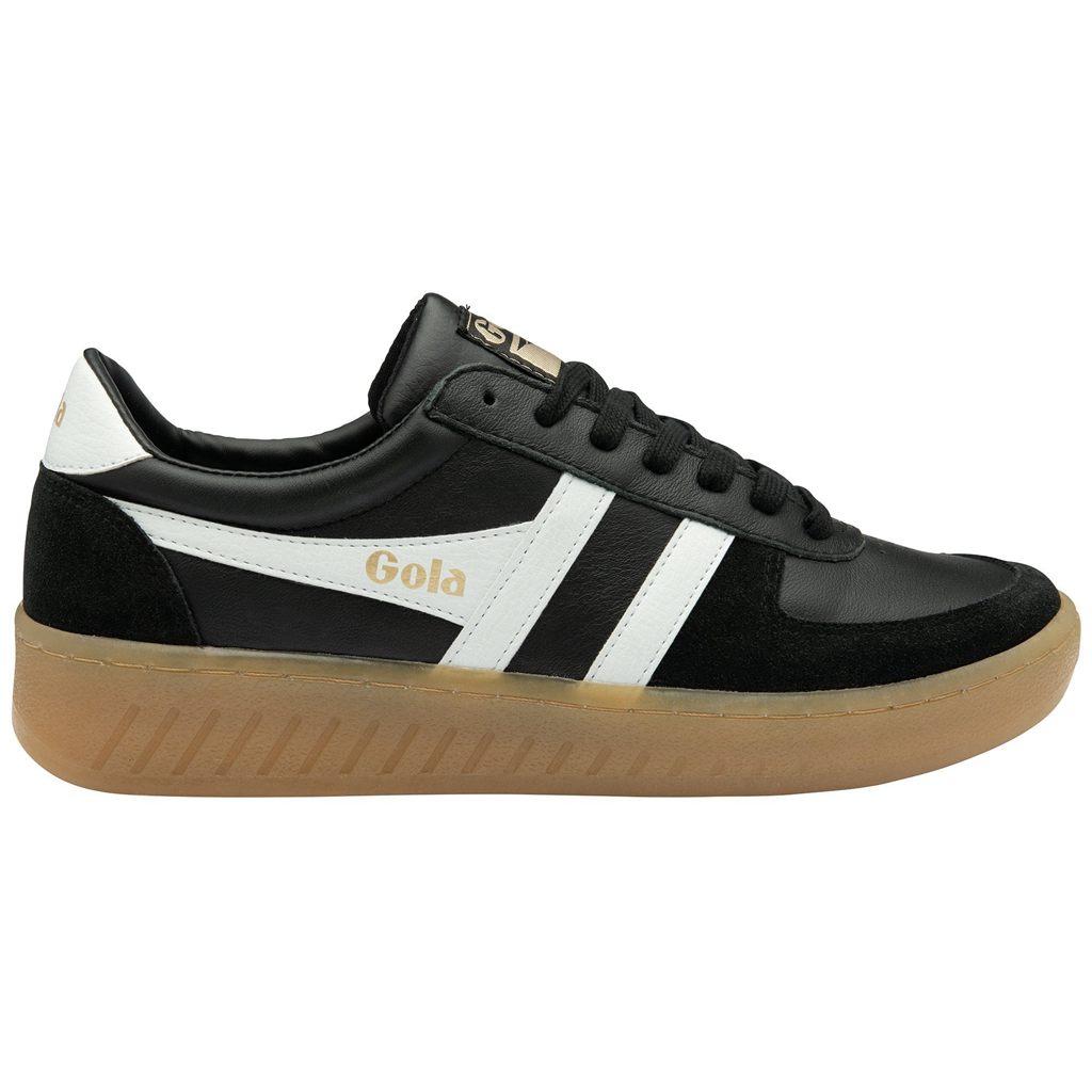 Gola Classics Grandslam Elite Sneakers Svarte Hvite Norge | QFIWRP-920