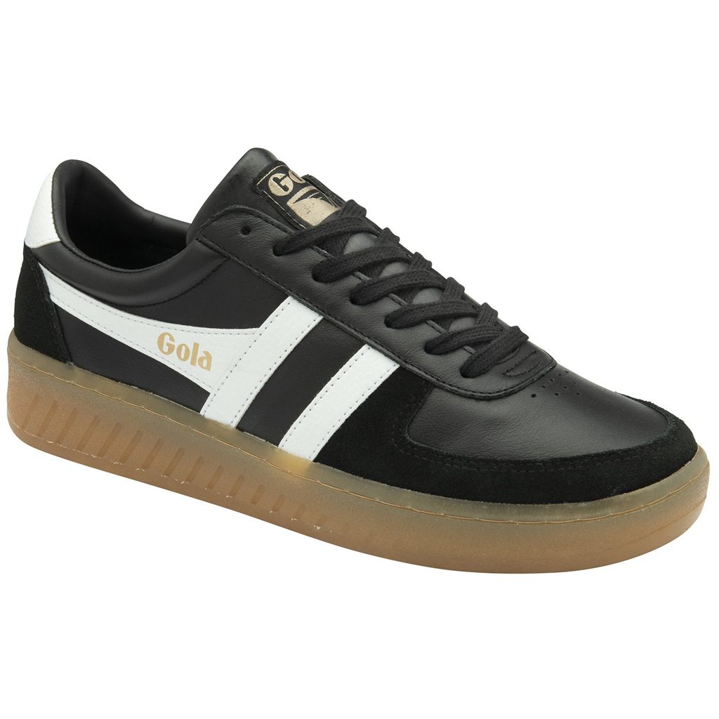 Gola Classics Grandslam Elite Sneakers Svarte Hvite Norge | QFIWRP-920