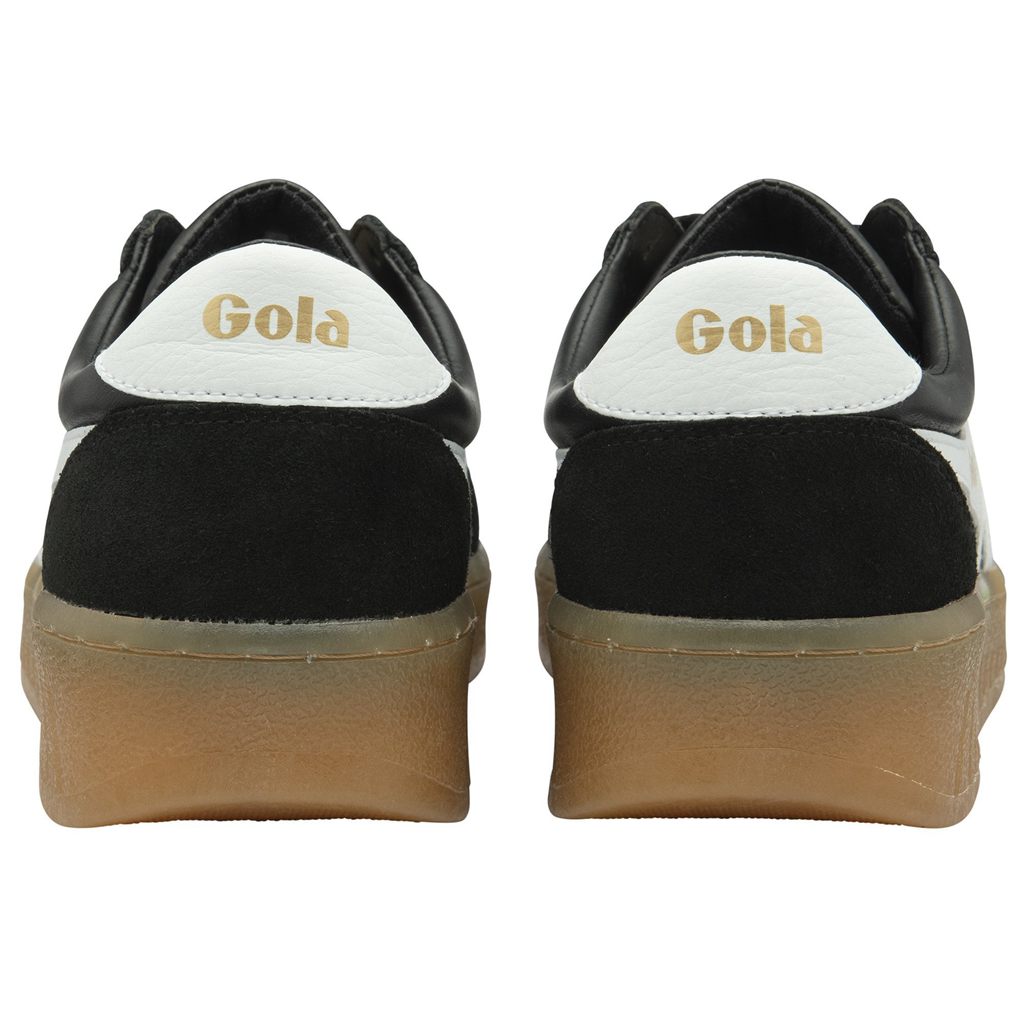 Gola Classics Grandslam Elite Sneakers Svarte Hvite Norge | QFIWRP-920