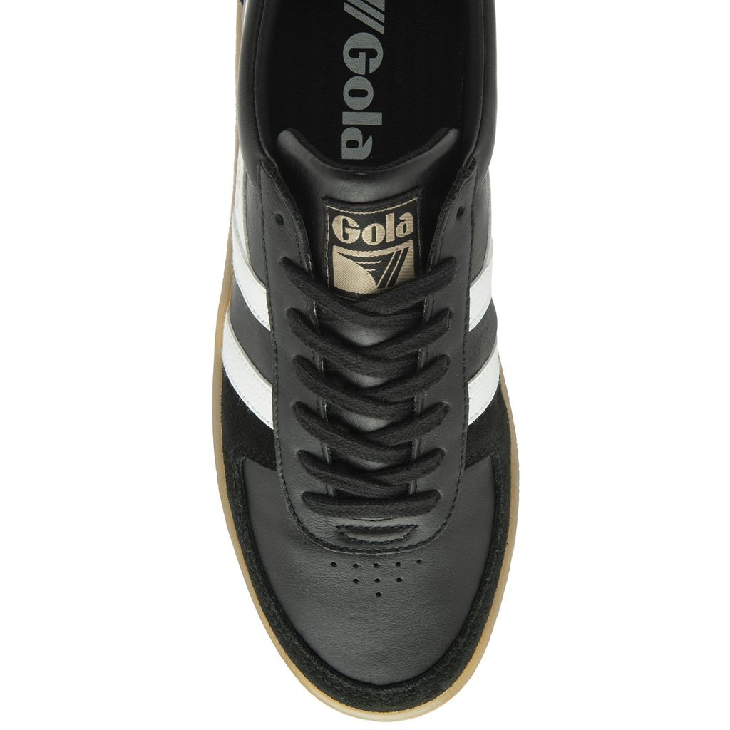 Gola Classics Grandslam Elite Sneakers Svarte Hvite Norge | QFIWRP-920