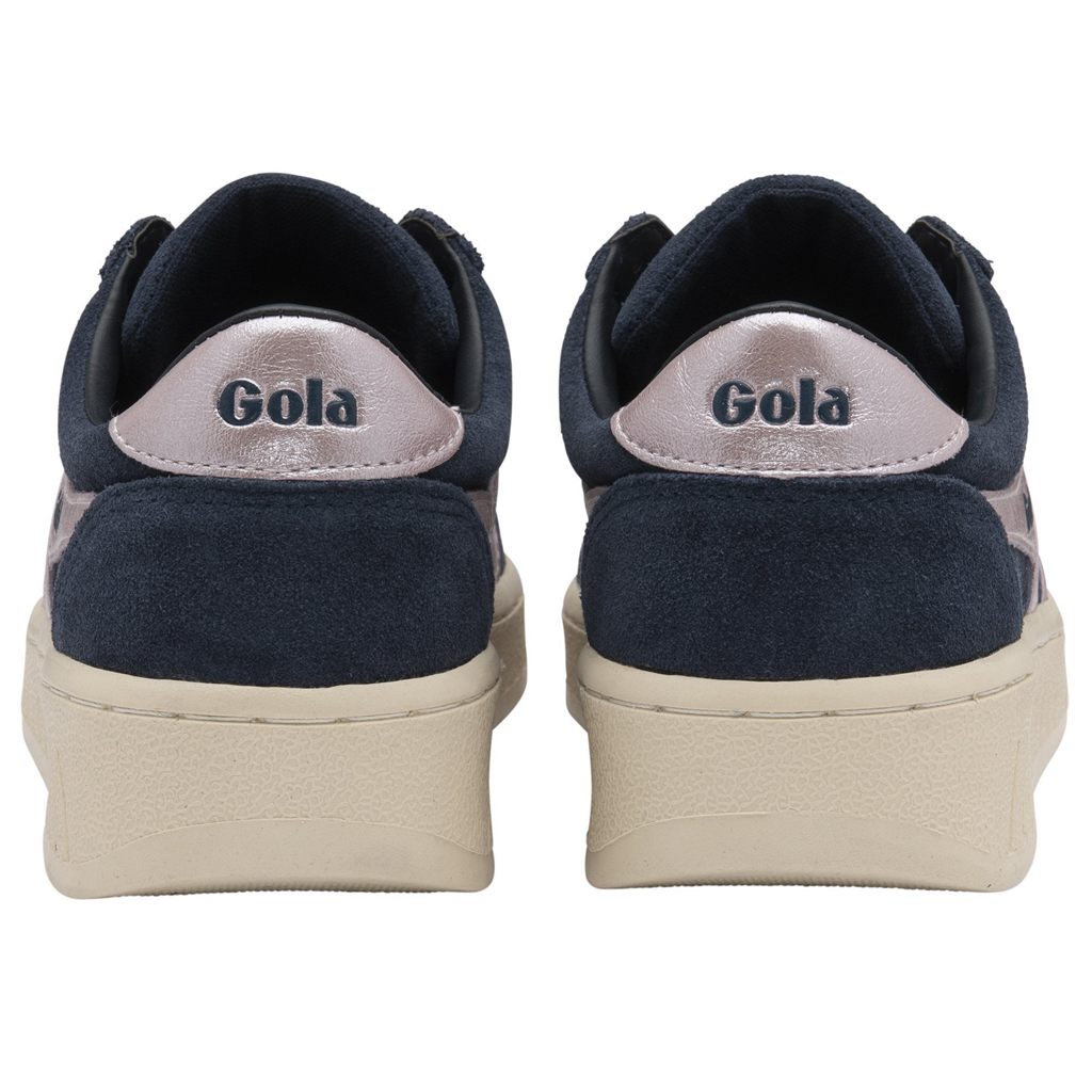 Gola Classics Grandslam Flame Sneakers Marineblå Rosa Norge | RCTXLF-751