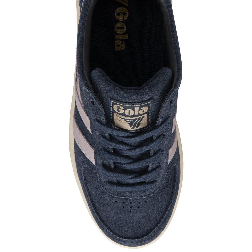 Gola Classics Grandslam Flame Sneakers Marineblå Rosa Norge | RCTXLF-751