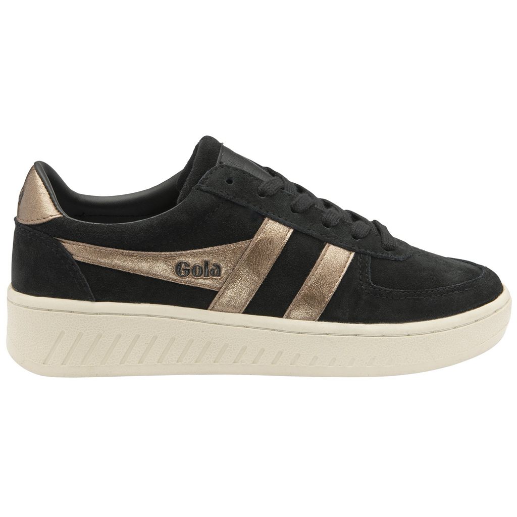 Gola Classics Grandslam Flame Sneakers Svarte Kopper Norge | BPCHDW-097