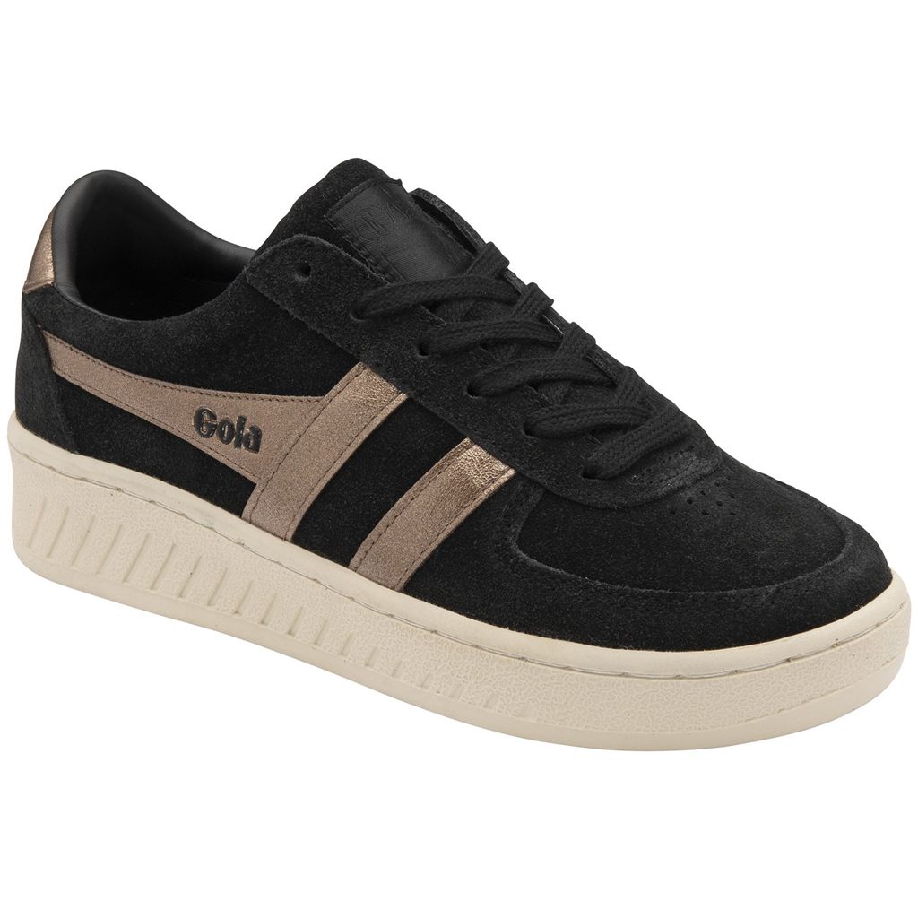 Gola Classics Grandslam Flame Sneakers Svarte Kopper Norge | BPCHDW-097