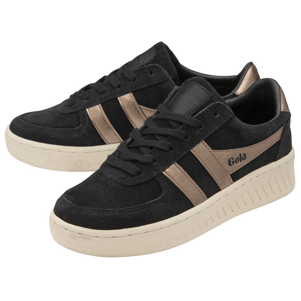 Gola Classics Grandslam Flame Sneakers Svarte Kopper Norge | BPCHDW-097