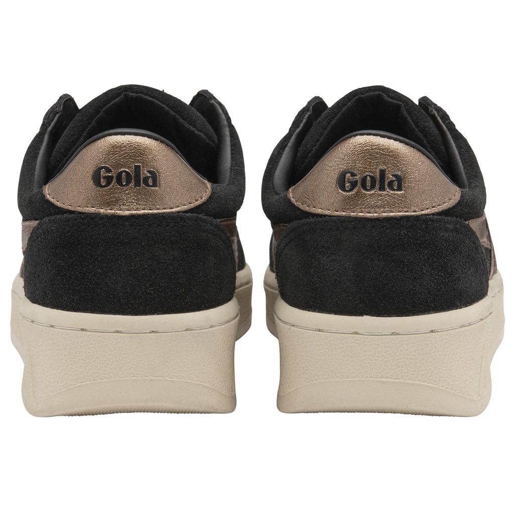 Gola Classics Grandslam Flame Sneakers Svarte Kopper Norge | BPCHDW-097