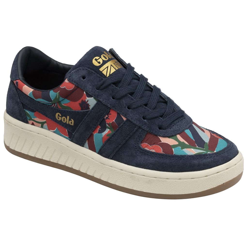 Gola Classics Grandslam LBTY BL Sneakers Marineblå Norge | ARDJEN-258