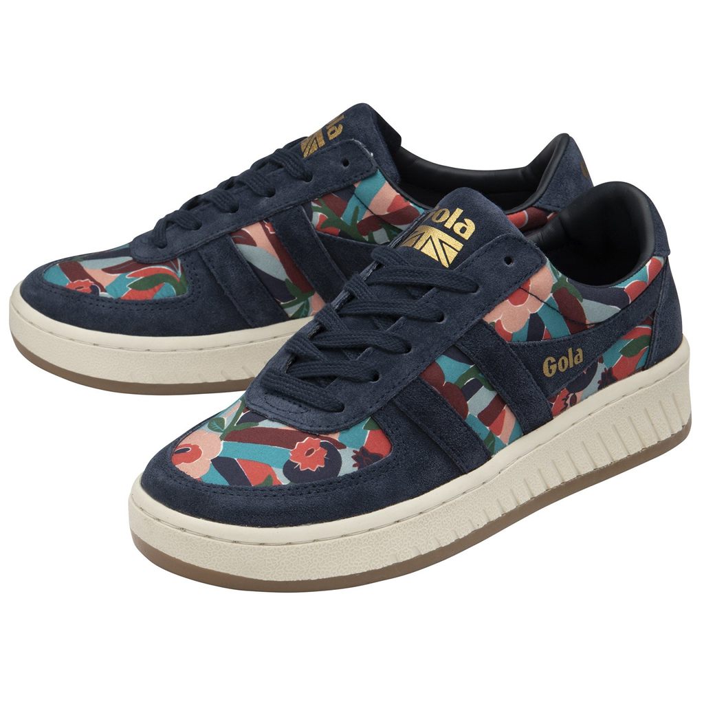 Gola Classics Grandslam LBTY BL Sneakers Marineblå Norge | ARDJEN-258