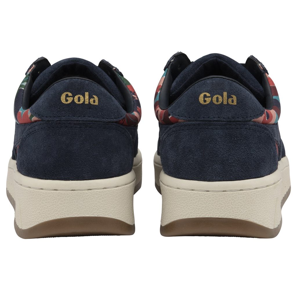 Gola Classics Grandslam LBTY BL Sneakers Marineblå Norge | ARDJEN-258