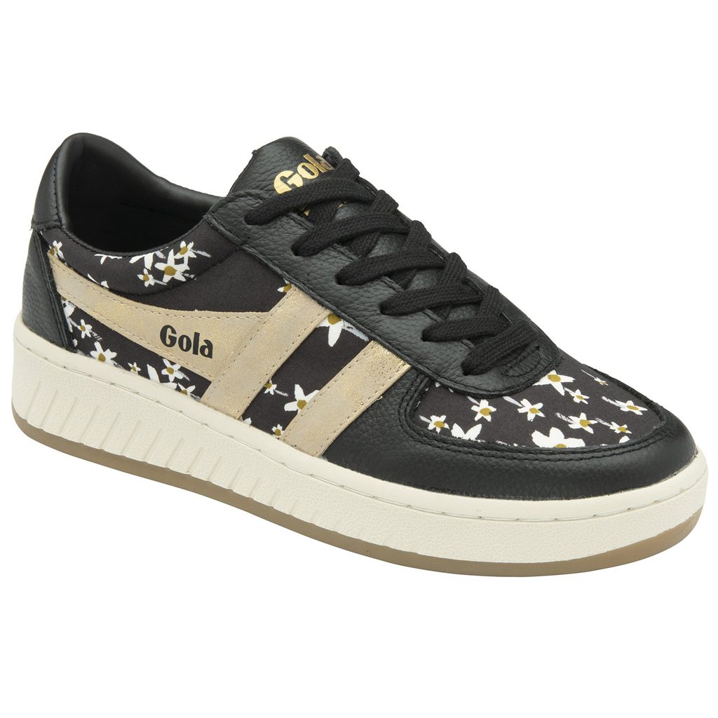 Gola Classics Grandslam LBTY SN Sneakers Svarte Gull Norge | ADRLYK-154