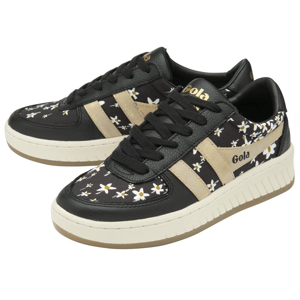 Gola Classics Grandslam LBTY SN Sneakers Svarte Gull Norge | ADRLYK-154