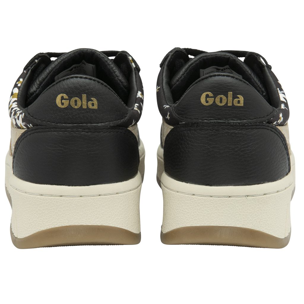 Gola Classics Grandslam LBTY SN Sneakers Svarte Gull Norge | ADRLYK-154