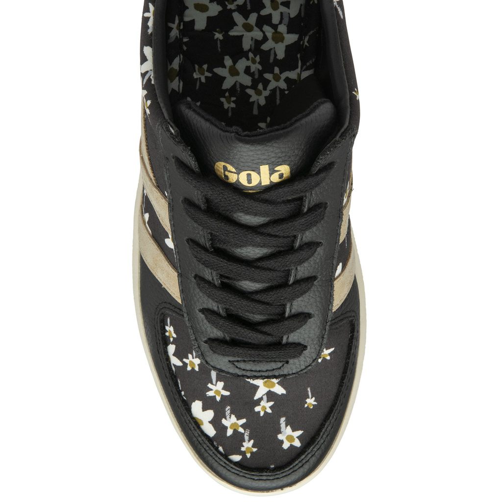 Gola Classics Grandslam LBTY SN Sneakers Svarte Gull Norge | ADRLYK-154