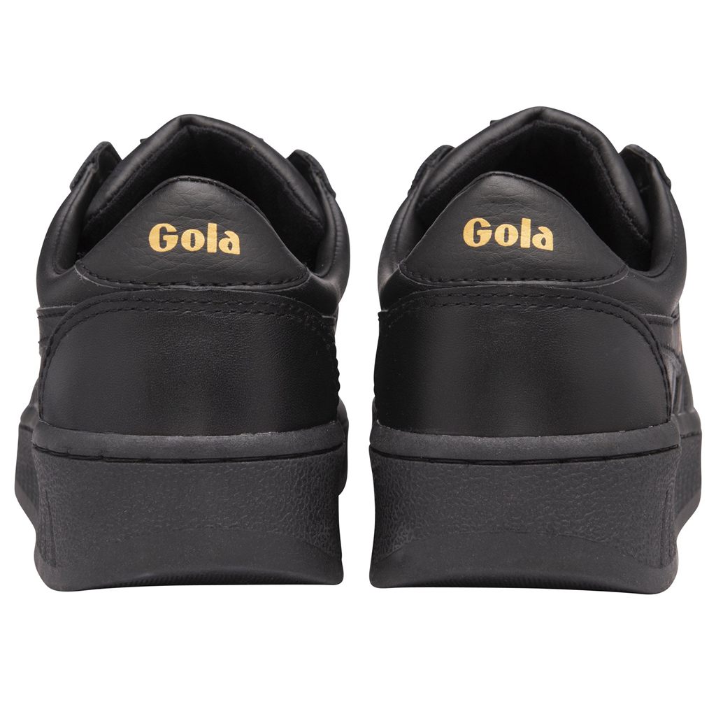 Gola Classics Grandslam Leather Sneakers Svarte Norge | GFXSIH-317