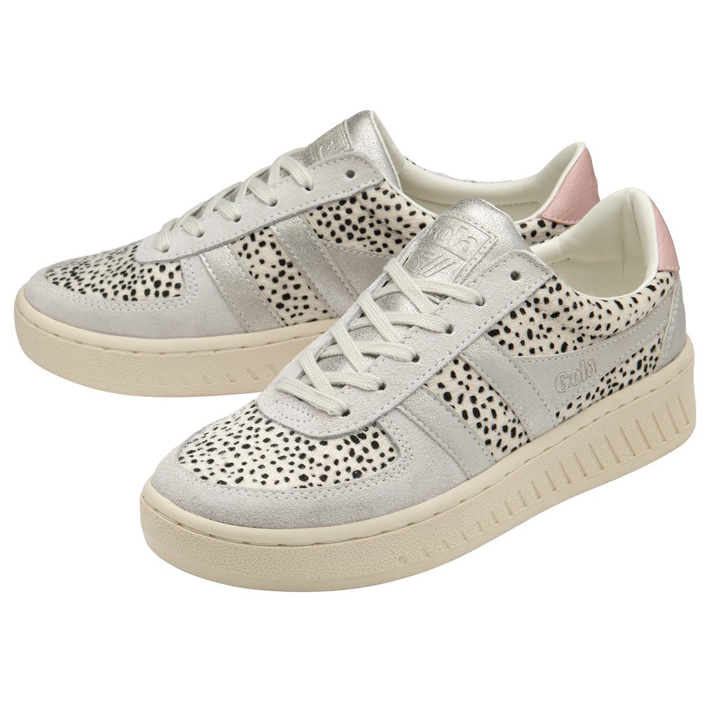 Gola Classics Grandslam Mamba Sneakers Sølv Norge | GUJQDE-253