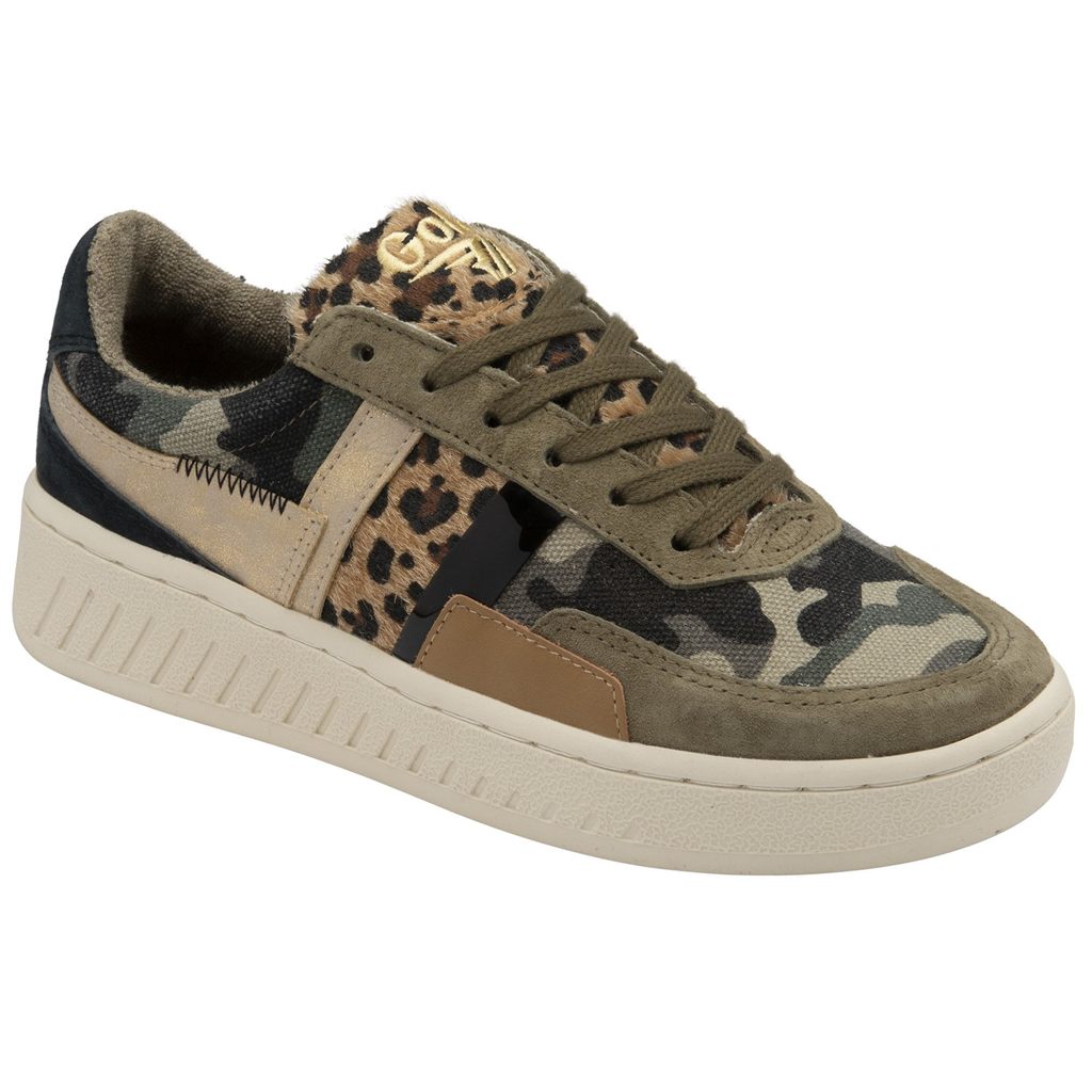 Gola Classics Grandslam Mode Sneakers Camouflage Leopard Norge | RAVBFI-214