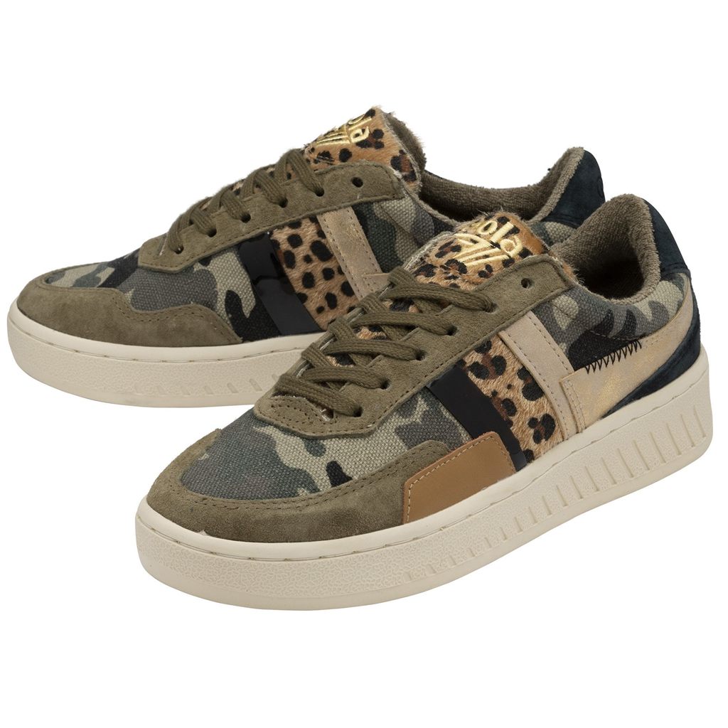Gola Classics Grandslam Mode Sneakers Camouflage Leopard Norge | RAVBFI-214