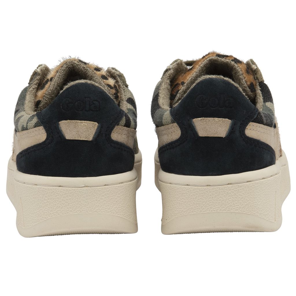 Gola Classics Grandslam Mode Sneakers Camouflage Leopard Norge | RAVBFI-214