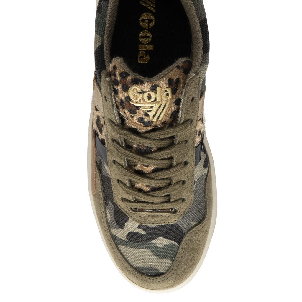 Gola Classics Grandslam Mode Sneakers Camouflage Leopard Norge | RAVBFI-214