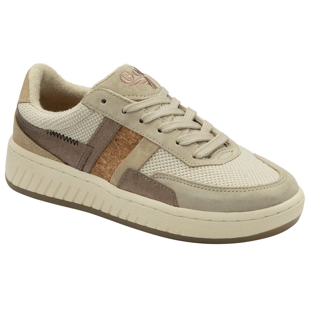 Gola Classics Grandslam Mode Sneakers Wheat Oat Bronze Norge | MWLUYX-520