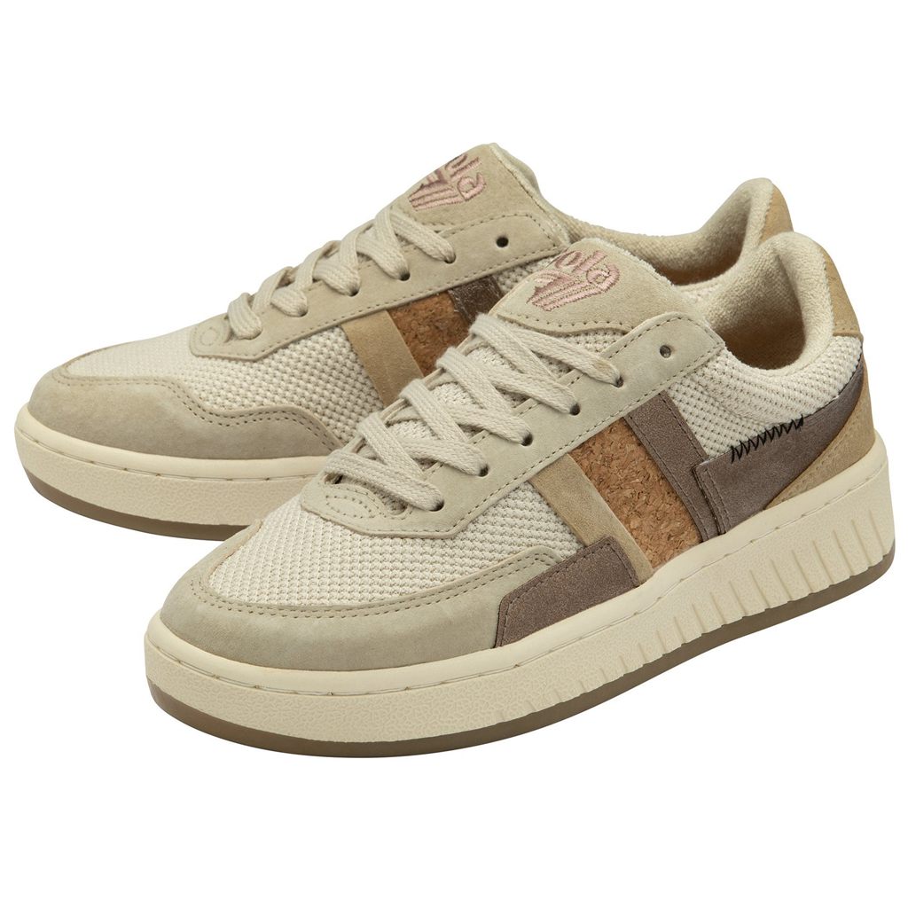 Gola Classics Grandslam Mode Sneakers Wheat Oat Bronze Norge | MWLUYX-520
