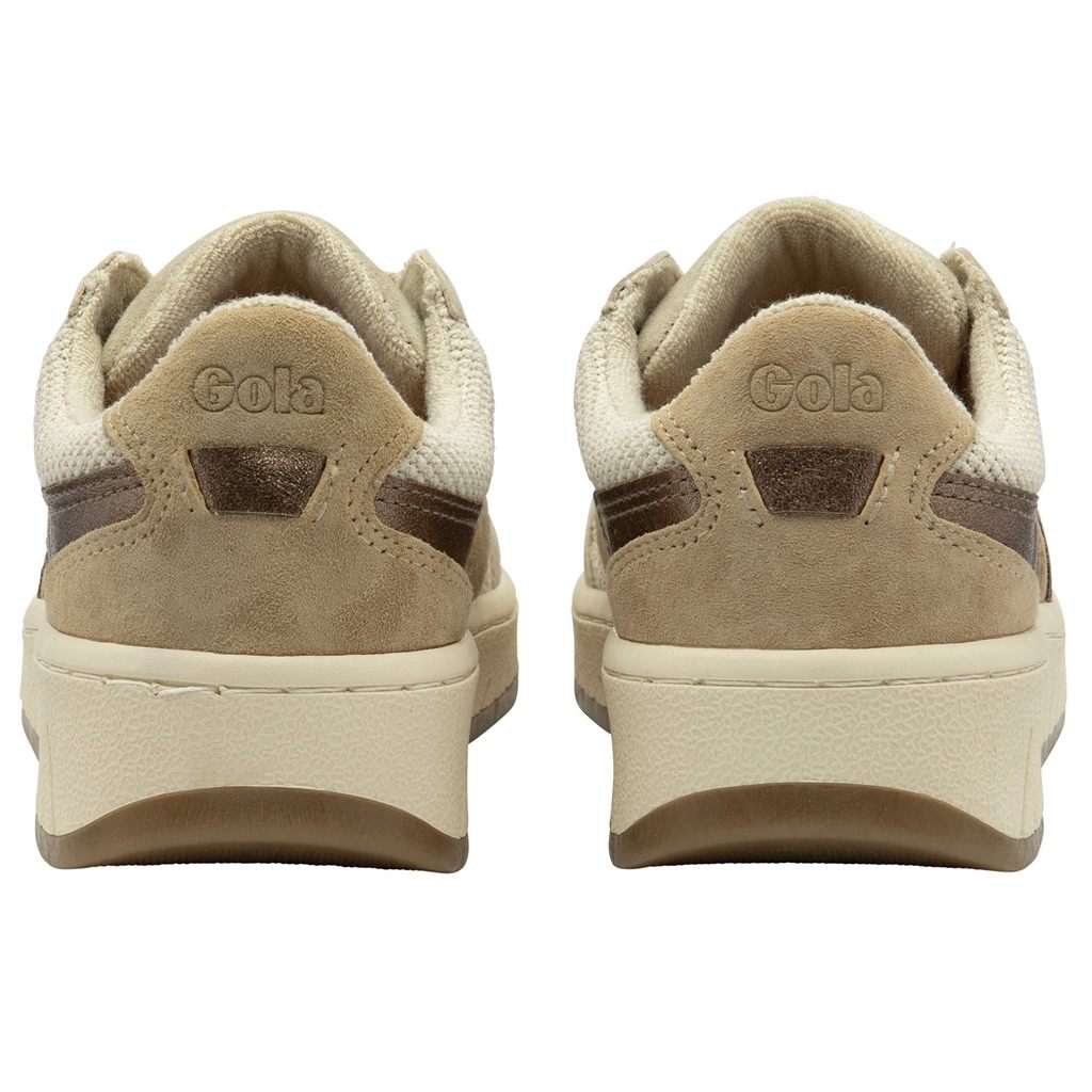 Gola Classics Grandslam Mode Sneakers Wheat Oat Bronze Norge | MWLUYX-520