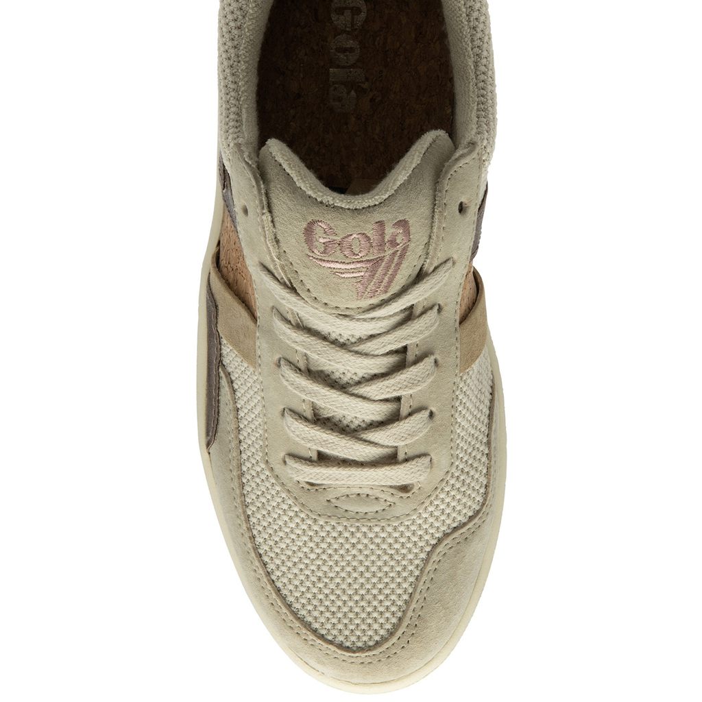 Gola Classics Grandslam Mode Sneakers Wheat Oat Bronze Norge | MWLUYX-520