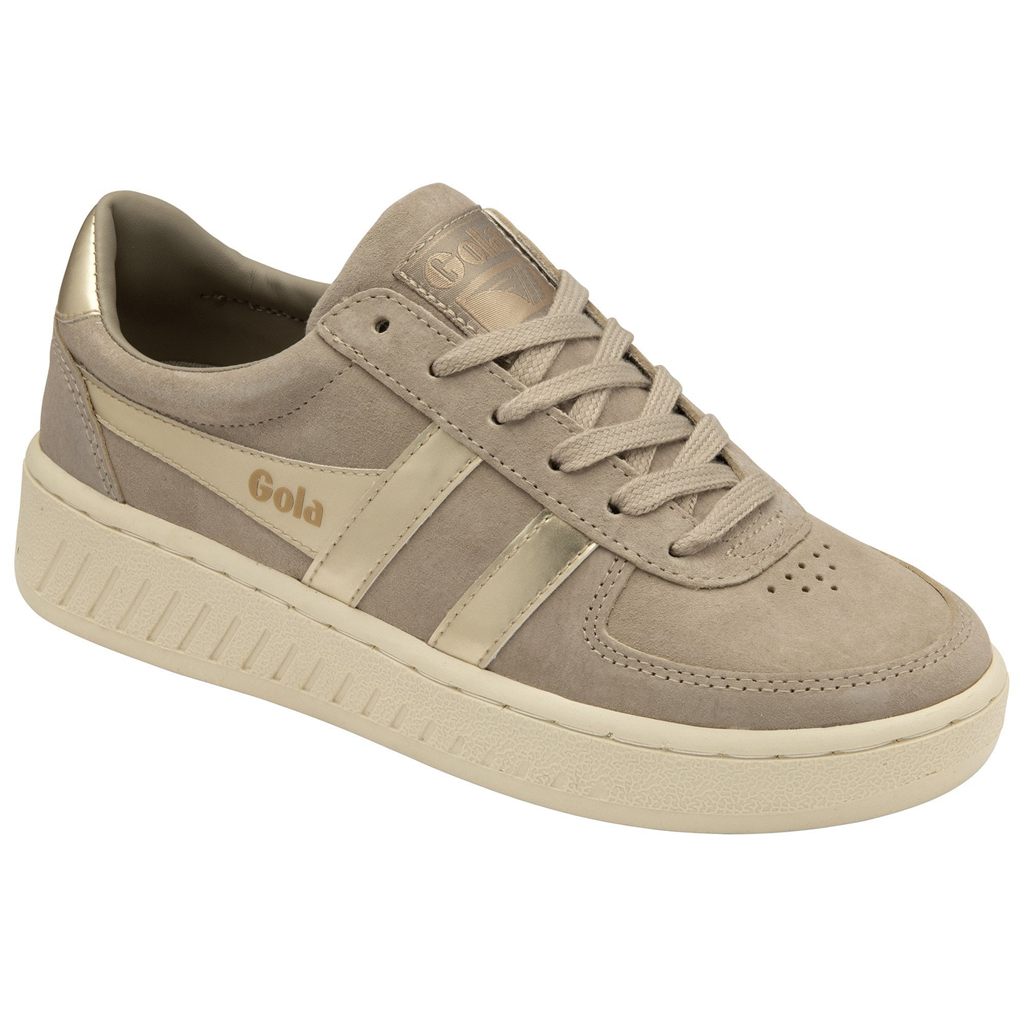 Gola Classics Grandslam Pearl Sneakers Grå Norge | SLJTHD-642