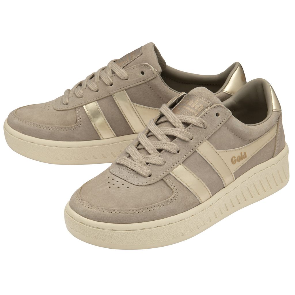 Gola Classics Grandslam Pearl Sneakers Grå Norge | SLJTHD-642