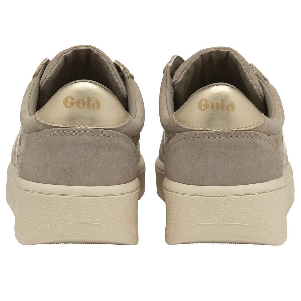 Gola Classics Grandslam Pearl Sneakers Grå Norge | SLJTHD-642