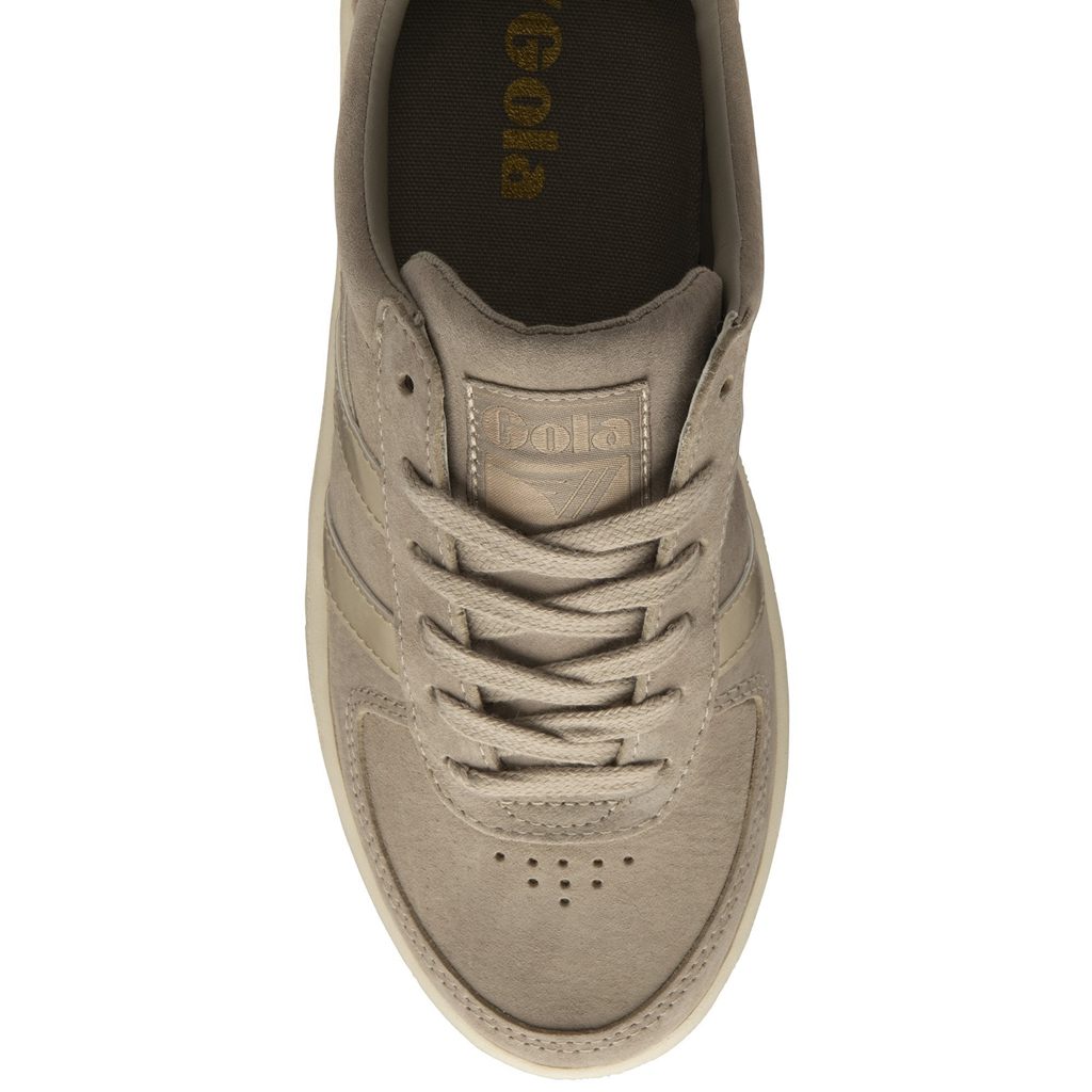 Gola Classics Grandslam Pearl Sneakers Grå Norge | SLJTHD-642