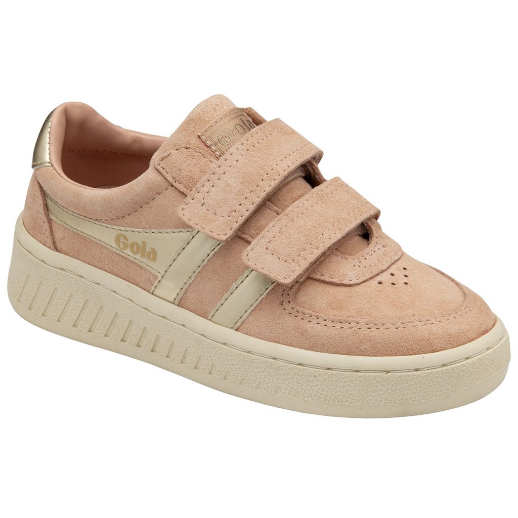 Gola Classics Grandslam Pearl Strap Sneakers Rosa Norge | JIYZGU-429
