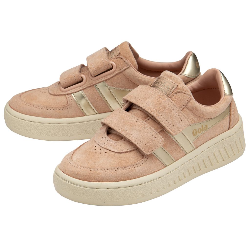 Gola Classics Grandslam Pearl Strap Sneakers Rosa Norge | JIYZGU-429