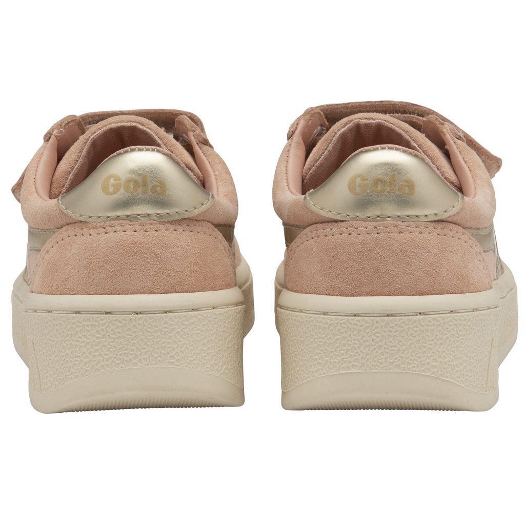 Gola Classics Grandslam Pearl Strap Sneakers Rosa Norge | JIYZGU-429