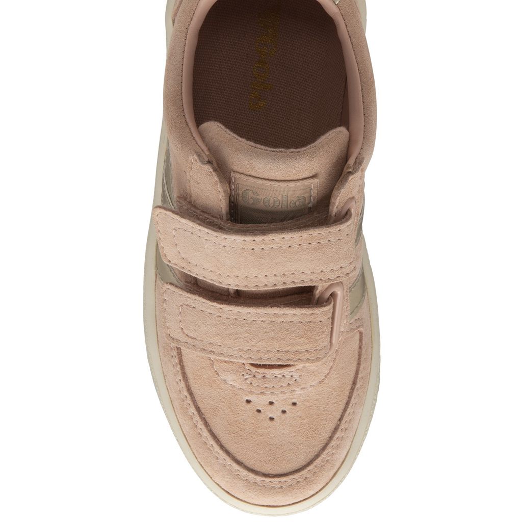 Gola Classics Grandslam Pearl Strap Sneakers Rosa Norge | JIYZGU-429