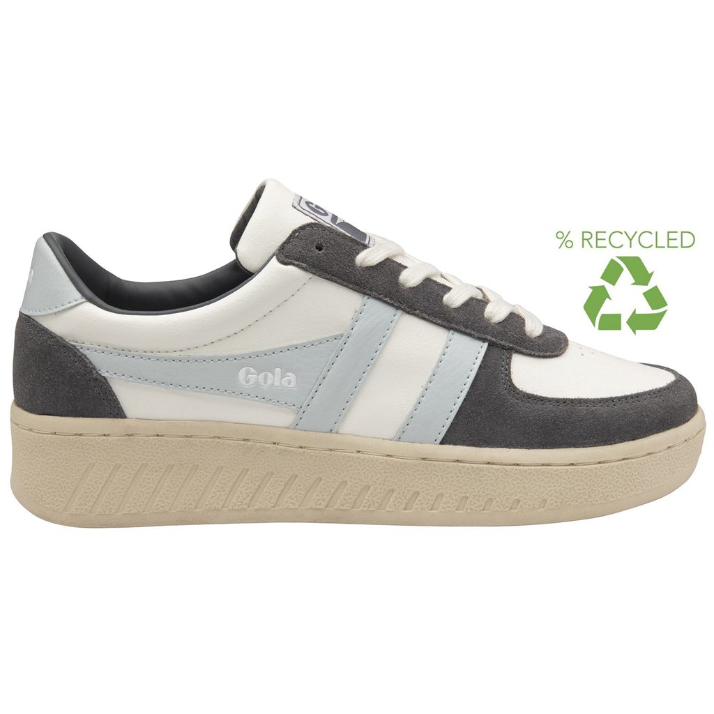 Gola Classics Grandslam Pure Sneakers Hvite Blå Norge | AOEPZT-607