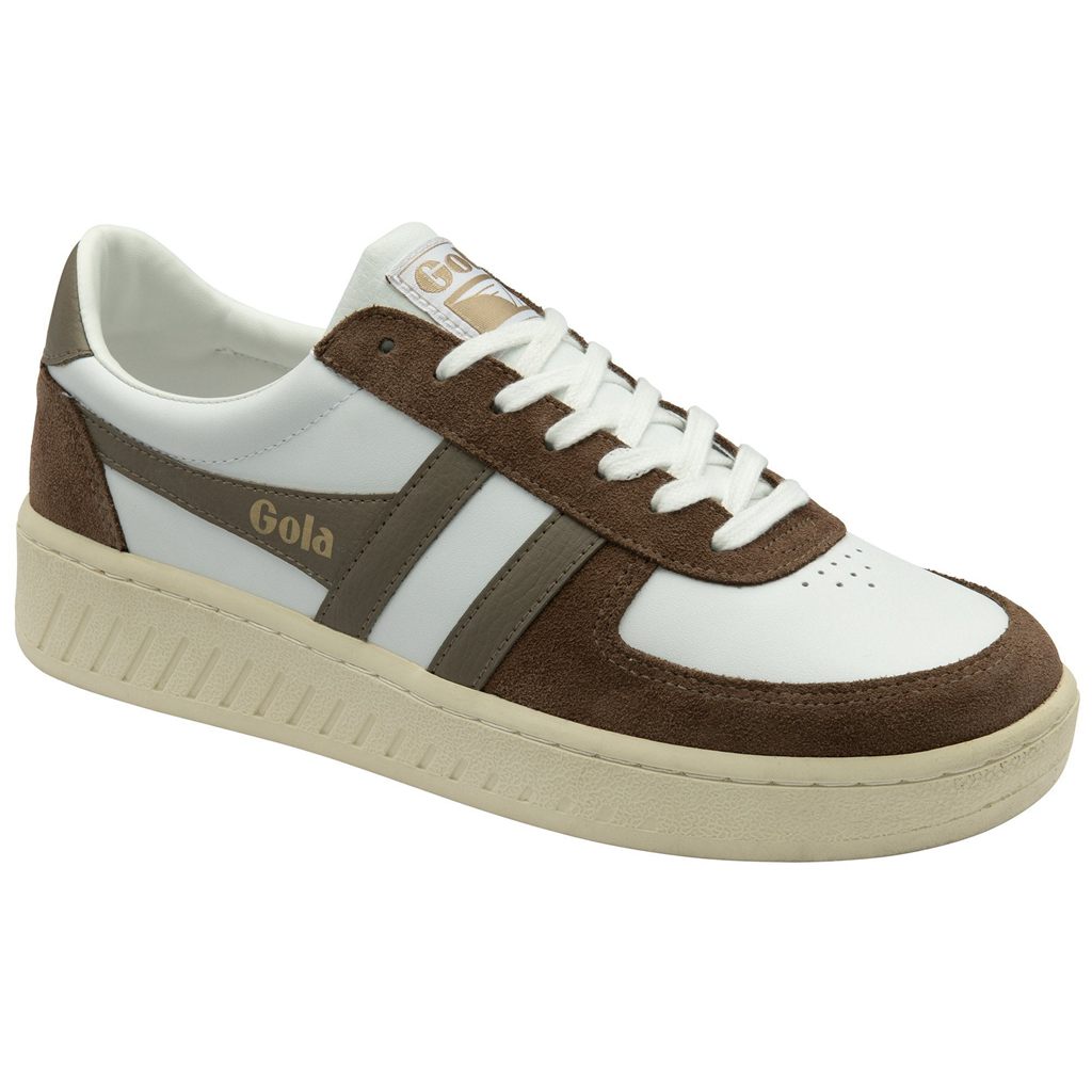Gola Classics Grandslam Quadrant Sneakers Hvite Norge | EWQIPU-463
